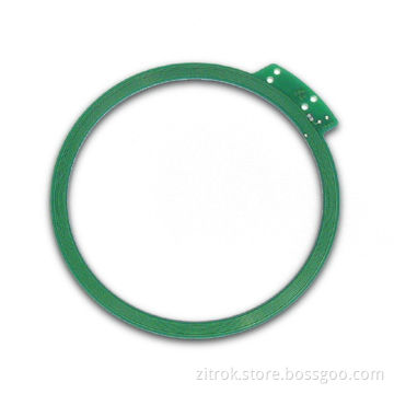 Quick-turnaround PCB with 2 Layers, 24 Hours Lead Time and 0.5mm Board Thickness